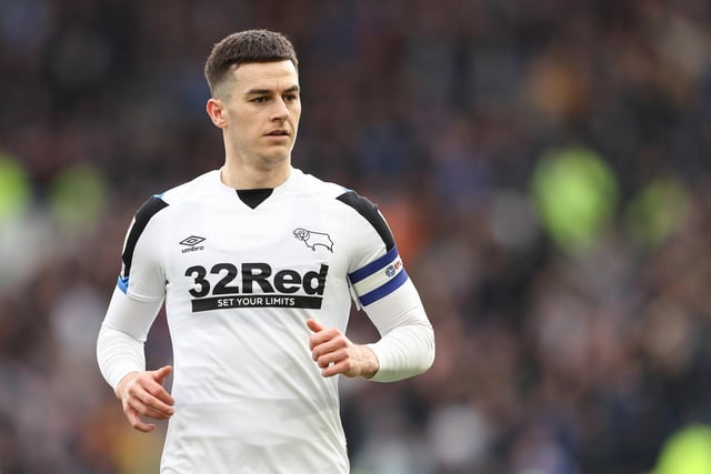 The Derby County captain has been linked with a move away from the club, and could be available for a free after not being on the club's retained list.