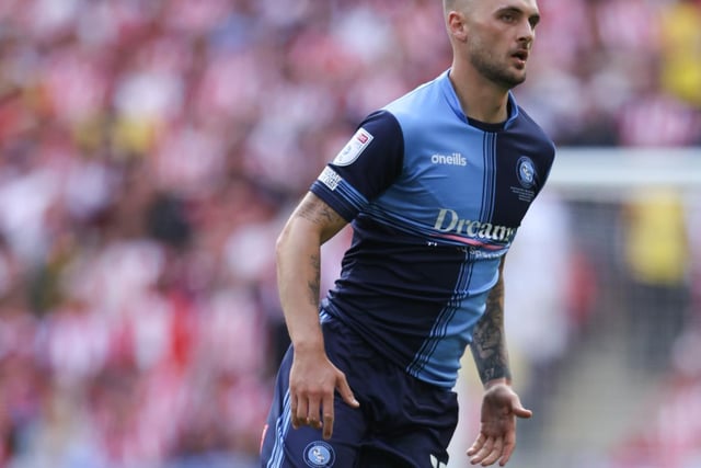 The player joined Wycombe in January from Middlesbrough after spending the first half of last season on loan at Sheffield Wednesday.
