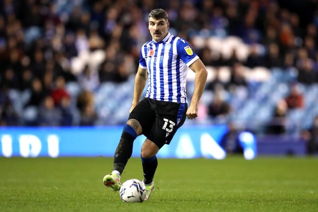 The forward scored six goals in 45 games for Sheffield Wednesday last season.