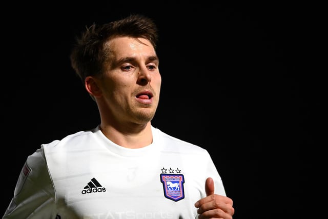The midfielder is set to become a free agent when his Ipswich Town contract expires later this month.
