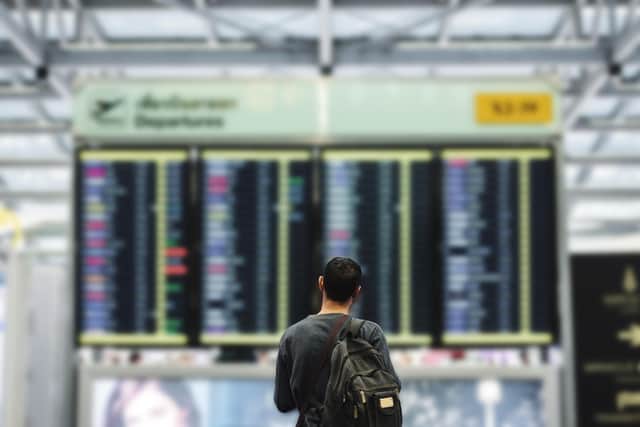 Hundreds of flights were delayed or cancelled during the Easter Holidays