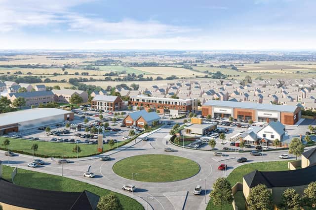The construction company, Harris CM, has started work on a £10 million contract to build a major new mixed-use development at Wakefield’s City Fields development.