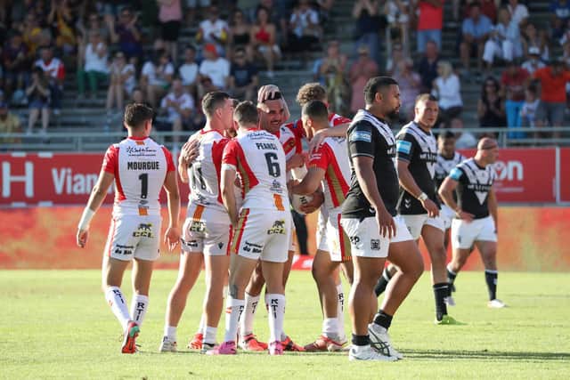 Hull FC were well beaten in Perpignan last time out. (Picture: SWPix.com)