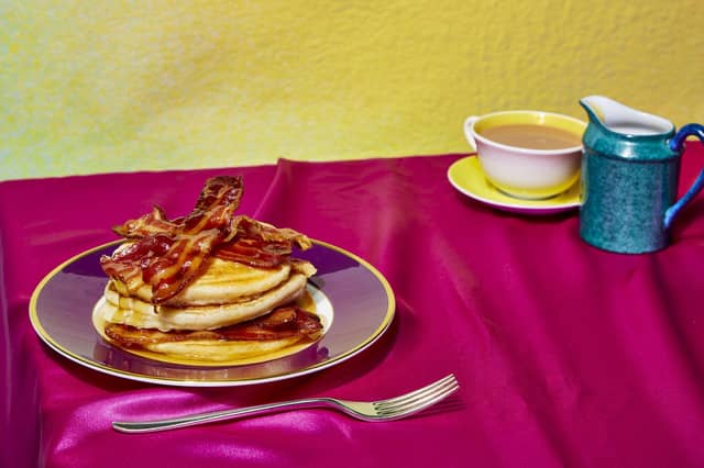 Reality TV star turned singer Megan McKenna says she has these gluten-free pancakes for breakfast five days a week.