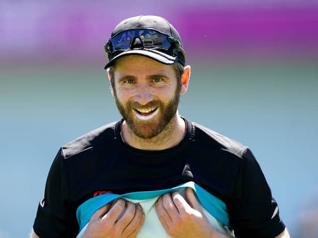 New Zealand's Kane Williamson during a nets session at Headingley. Picture: PA