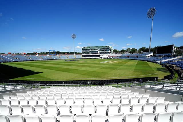 General view of the ground during a nets session at Emerald Headingley Stadium, Leeds. (Picture: PA)