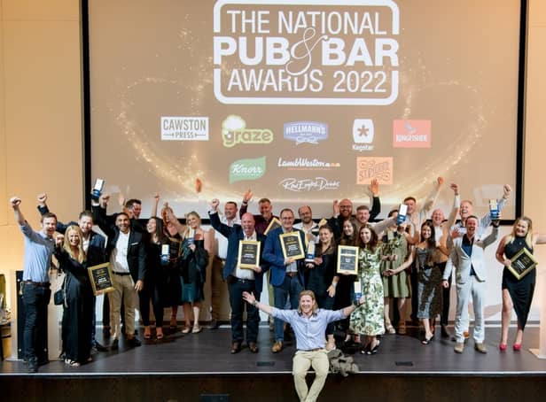 A total of 94 pubs and bars gathered  in London last night to celebrate some of the leading businesses in the industry across England, Wales, Scotland and Northern Ireland.