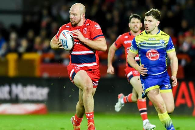 George King is a consistent performer for Hull KR. (Picture: SWPix.com)