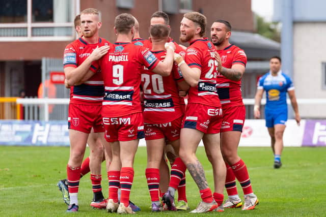 Hull KR are aiming to have another crack at Old Trafford. (Picture: SWPix.com)