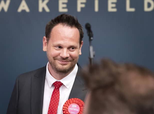 Simon Lightwood is the new MP for Wakefield.