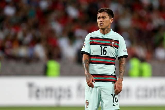 TARGET: Leeds have reportedly made a bid for Portugal midfielder Otavio. Picture: Getty Images.