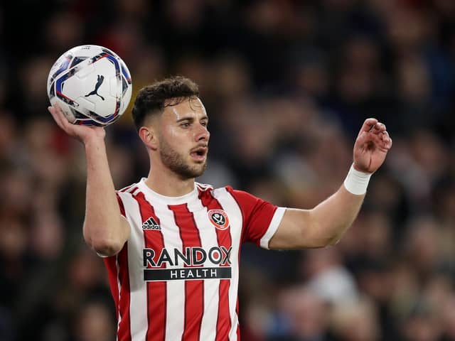 GEORGE BALDOCK: Was reportedly on Olympiacos' list of transfer targets this summer. Picture: Getty Images.