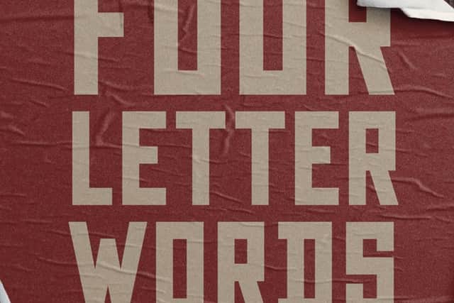 Four Letter Words by Michael Stewart is published by Wrecking Ball Press