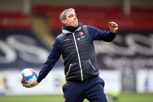Barnsley manager Michael Duff is handed an early reunion against former club Cheltenham Town. Picture: Nigel French/PA