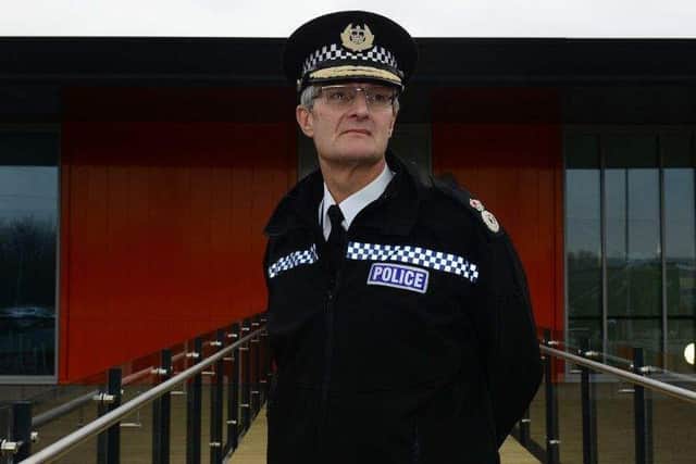David Crompton resigned as chief constable of South Yorkshire Police in 2016
