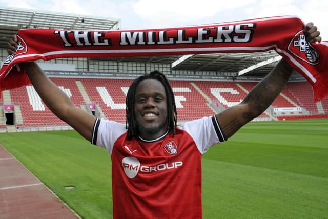 New Rotherham United signing Peter Kioso. Picture: RUFC