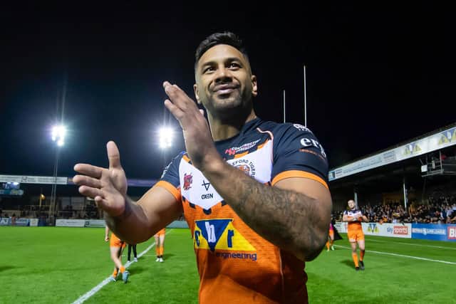 It feels like home': Kenny Edwards out to create Castleford Tigers legacy  after signing permanent deal