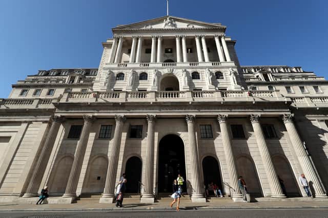 The Bank of England has hiked interest rates five times in the past six months.