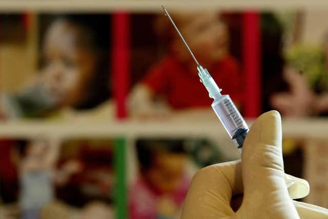 A vaccination expert based in Leeds has implored parents to ensure their children are immunised against the disease which, until this week, had held eradication status in the UK since 2003.
