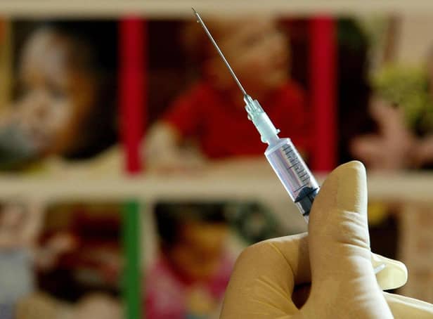 A vaccination expert based in Leeds has implored parents to ensure their children are immunised against the disease which, until this week, had held eradication status in the UK since 2003.