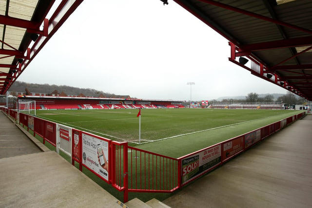 Accrington secured a top-half finish last campaign, finishing 12th with 61 points.