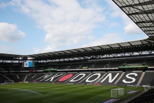 MK Dons finished third last term, missing out on automatic promotion by one point.