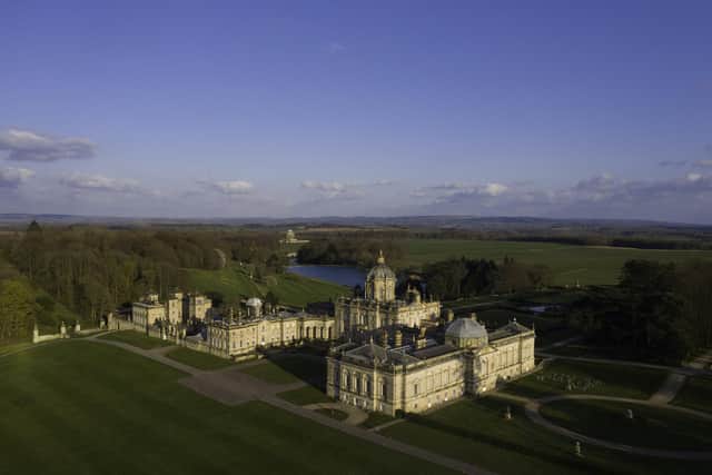 Castle Howard is hosting The Chemical Brothers this weekend