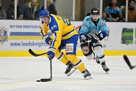 Leeds Knights and Sheffield Steeldogs will lock horns in a new Yorkshire pre-season tournament on September 2 and 
September 9. Picture: Bruce Rollinson