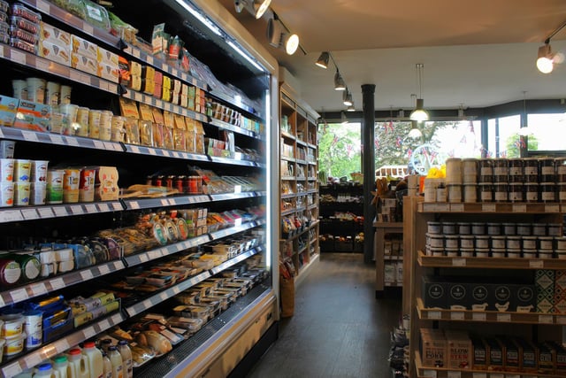 The store celebrates the best of Yorkshire's produce
