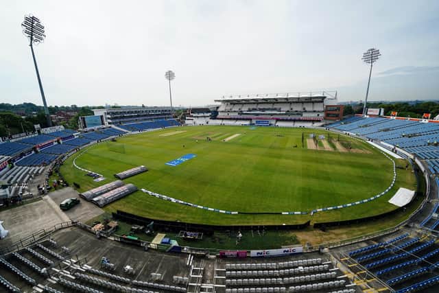 A cloud has hung over Headingley, venue for the third LV= Insurance Test Series Match this week. (Picture: PA)
