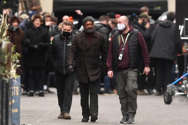 One of Hollywood's biggest franchises, Marvel, came to film in West Yorkshire in May 2022. The filming took place in Leeds. Hundreds of people turned out to watch Samuel L Jackson and crew film around the Greek Street area of the city.