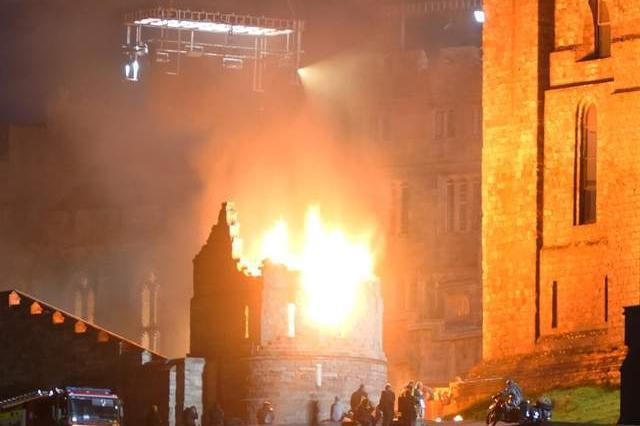 Filming later moved up to Bamburgh Castle where a dramatic fire staged. The film is scheduled to be released on June 30, 2023 and features new cast members such as Phoebe Waller-Bridge and Mads Mikkelsen.