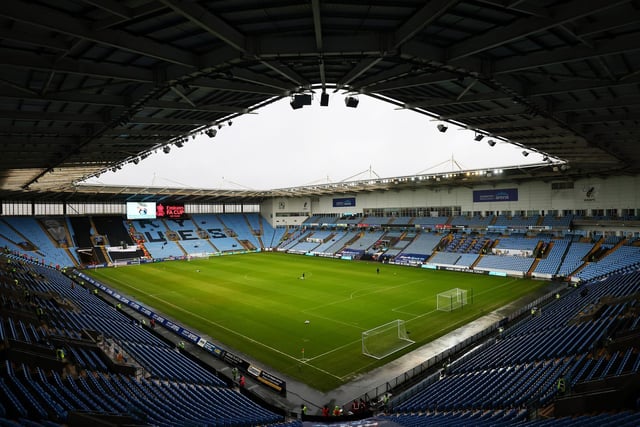 The Sky Blues finished 12th last season, 11 points outside the play-off positions.