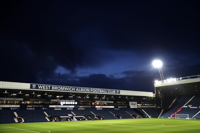 The Baggies placed 10th in the Championship last season.