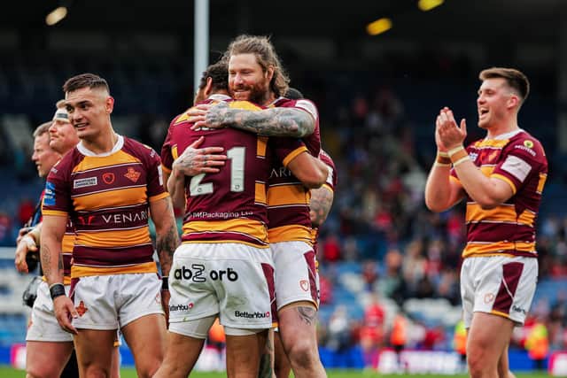 Hull KR had no answer to Huddersfield Giants at Elland Road. (Picture: SWPix.com)