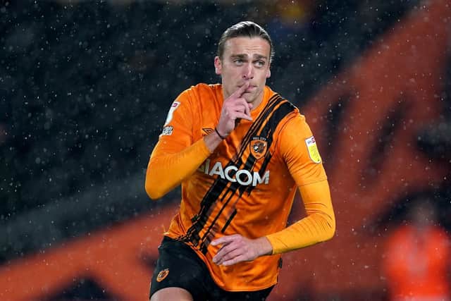 Hull City's Tom Eaves has mved to Rotherham United. Picture: PA
