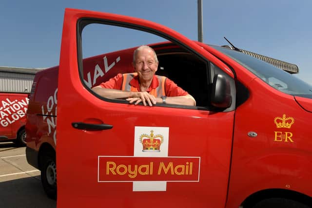 Jim says it will be the camaraderie he will miss most after retiring from the Royal mail after 59 years  Picture: Simon Hulme