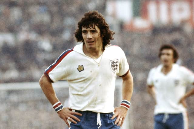MISSED CHANCE: From Kevin Keegan proved costly. Picture: Don Morley/Allsport/Getty Images.