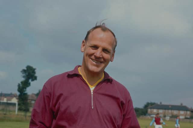 RON GREENWOOD: Took charge of his last England game at the 1982 World Cup. Picture: William Vanderson/Fox Photos/Hulton Archive/Getty Images.