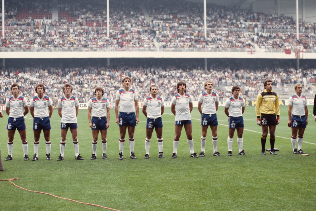 La salida de Inglaterra del Mundial de España 1982 dura para el equipo invicto y ‘olvidado’ de Ron Greenwood