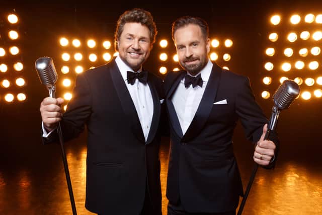 Michael Ball with Alfie Boe. Picture: Paul Harries