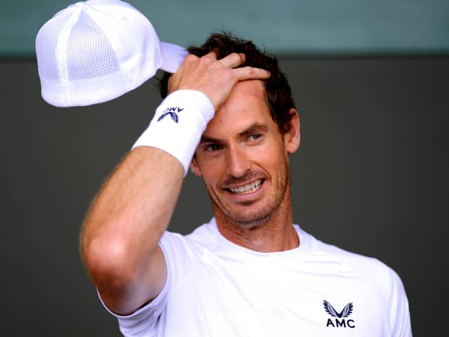 BACK IN THE SWING: Andy Murray, above, is feeling optimistic about his Wimbledon campaign following the return of coach Ivan Lendl who was with the Scot for all three of his major successes, including his triumphs at SW19 in 2013 and 2016. Pictures: John Walton/PA Wire