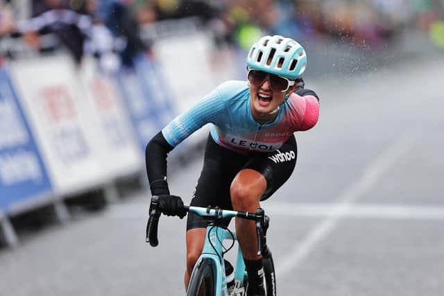 ALICE TOWERS: Became a national champion on Sunday. Picture: Alex Whitehead/SWpix.com.