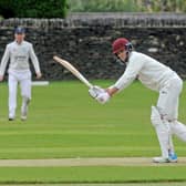 CAPTAIN'S KNOCK: Brad Schmulian’s 53 not out helped Woodlands to a narrow win over Townville. Picture: Steve Riding.
