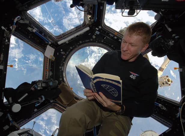 Tim Peake - My Journey To Space. Image: ESA-NASA