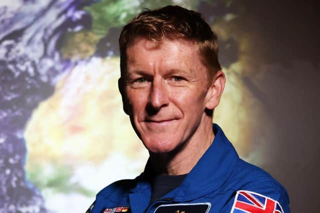 Tim Peake - My Journey To Space. Image: ALEX CHAMBERLIN