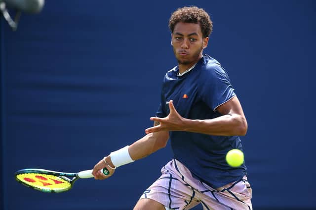 PAUL JUBB: Begins his 2022 Wimbledon campaign against Nick Kyrgios on Tuesday. Picture: Getty Images.