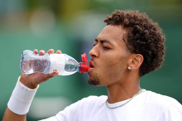 PAUL JUBB: Begins his 2022 Wimbledon campaign against Nick Kyrgios on Tuesday. Picture: Getty Images.