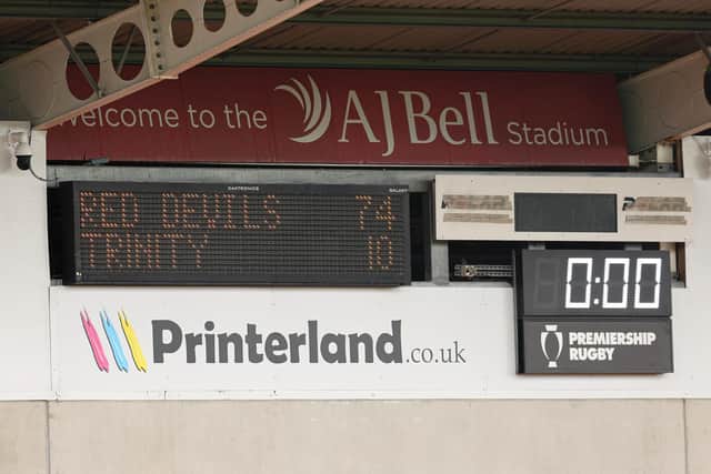 Wakefield Trinity conceded 13 tries at the AJ Bell Stadium. (Picture: SWPix.com)