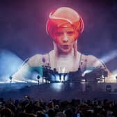 Chemical Brothers perform at Castle Howard. Picture: Charlotte Graham
